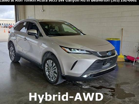 TOYOTA VENZA 2021 JTEAAAAH9MJ076856 image