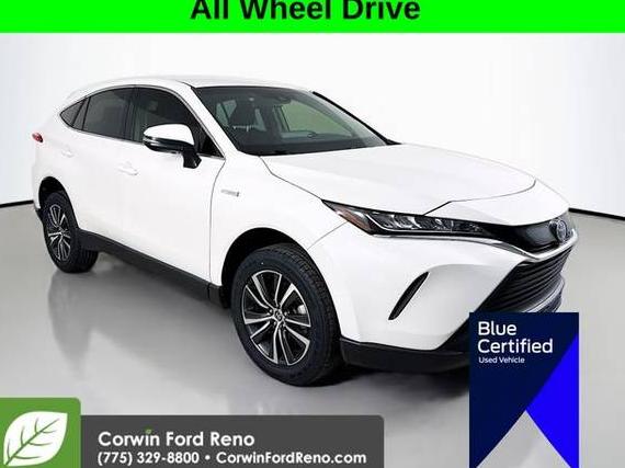 TOYOTA VENZA 2021 JTEAAAAH8MJ033724 image