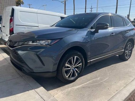 TOYOTA VENZA 2021 JTEAAAAH6MJ083392 image
