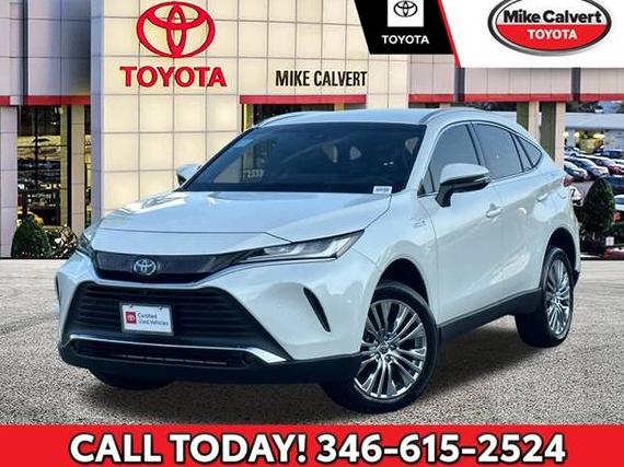 TOYOTA VENZA 2021 JTEAAAAH1MJ051658 image