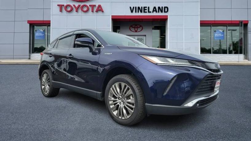 TOYOTA VENZA 2021 JTEAAAAHXMJ011319 image