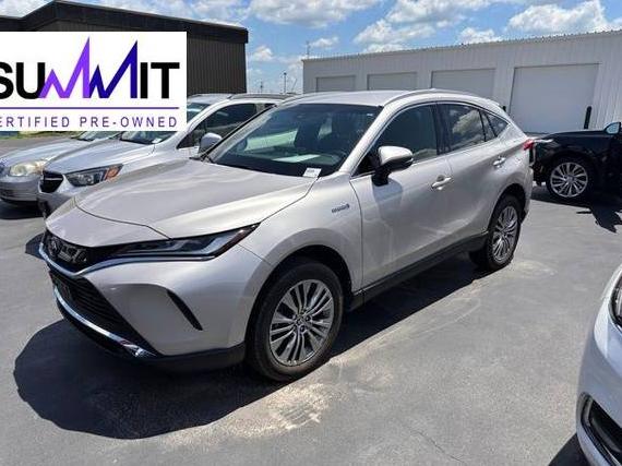 TOYOTA VENZA 2021 JTEAAAAH8MJ016311 image