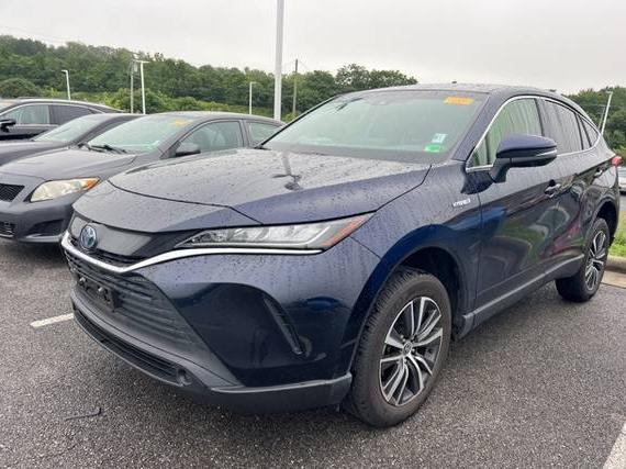 TOYOTA VENZA 2021 JTEAAAAH9MJ080423 image