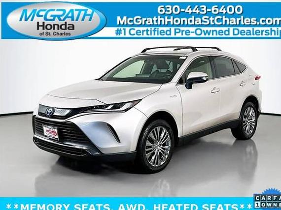 TOYOTA VENZA 2021 JTEAAAAH2MJ013324 image