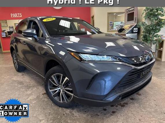 TOYOTA VENZA 2021 JTEAAAAH8MJ086021 image