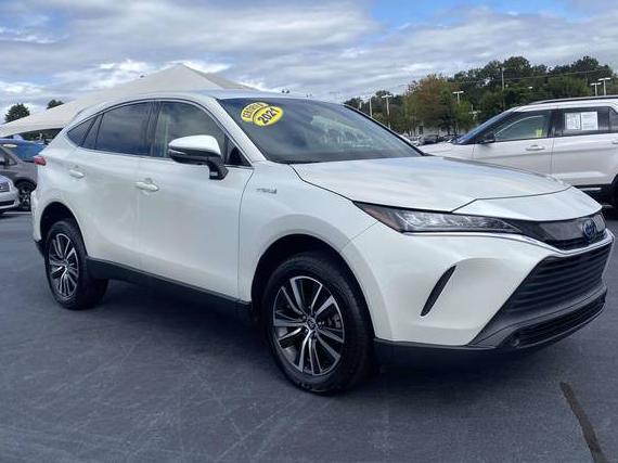 TOYOTA VENZA 2021 JTEAAAAHXMJ034146 image