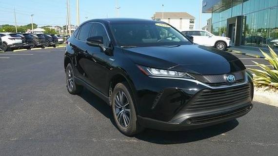 TOYOTA VENZA 2021 JTEAAAAH9MJ083273 image