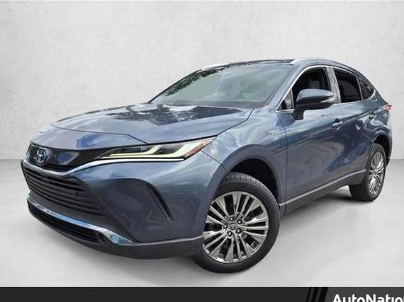 TOYOTA VENZA 2021 JTEAAAAH6MJ003640 image