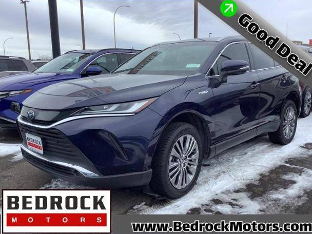 TOYOTA VENZA 2021 JTEAAAAH5MJ061786 image