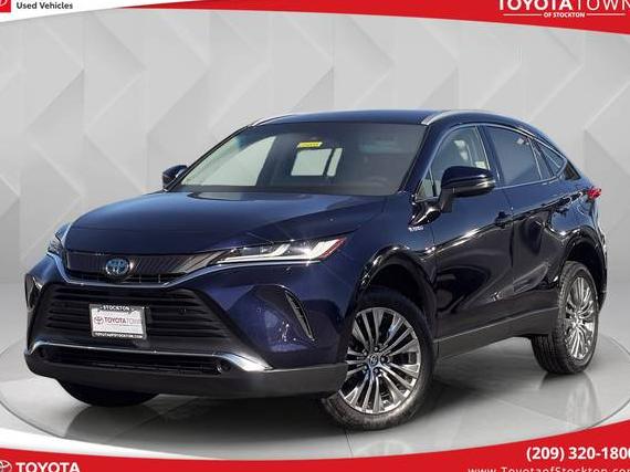TOYOTA VENZA 2021 JTEAAAAH9MJ039628 image