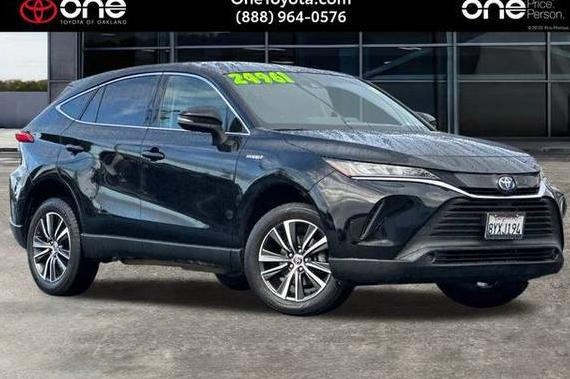 TOYOTA VENZA 2021 JTEAAAAHXMJ077336 image