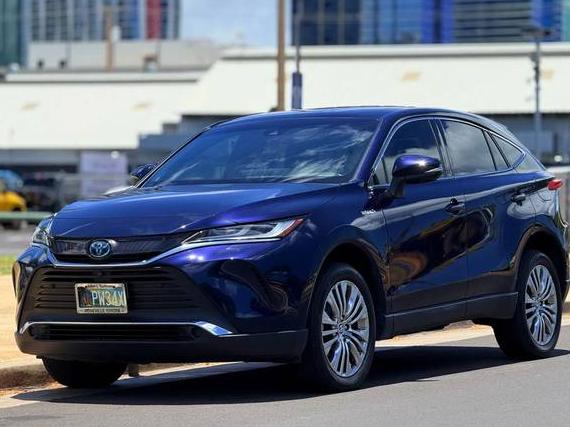 TOYOTA VENZA 2021 JTEAAAAH3MJ010478 image
