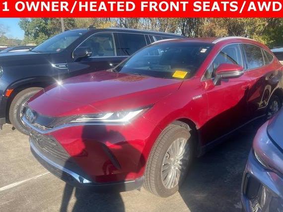 TOYOTA VENZA 2021 JTEAAAAH1MJ010432 image