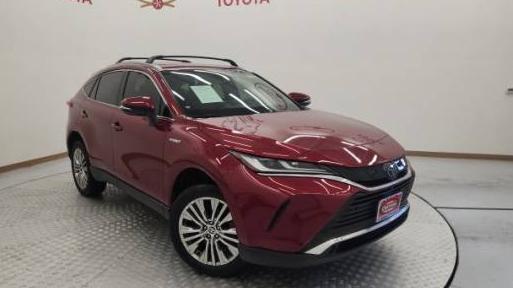 TOYOTA VENZA 2021 JTEAAAAH3MJ021304 image