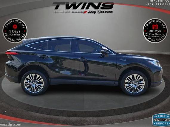 TOYOTA VENZA 2021 JTEAAAAH9MJ054467 image