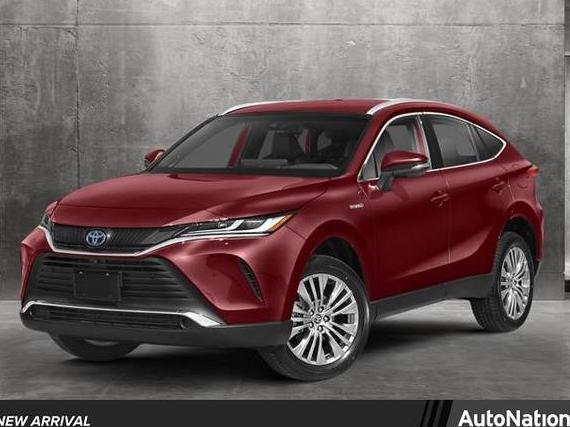 TOYOTA VENZA 2021 JTEAAAAH9MJ072354 image