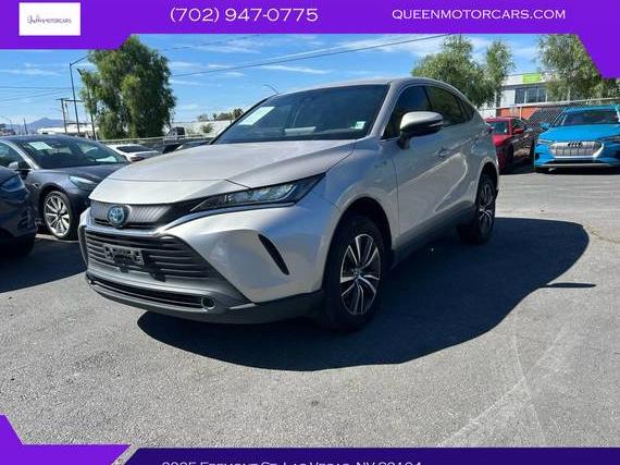 TOYOTA VENZA 2021 JTEAAAAH2MJ076424 image