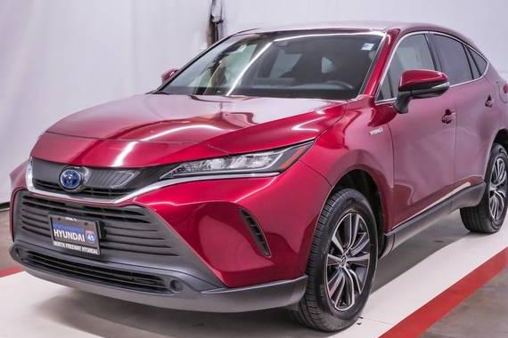 TOYOTA VENZA 2021 JTEAAAAH5MJ073260 image