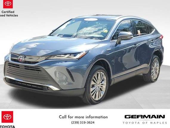 TOYOTA VENZA 2021 JTEAAAAH5MJ066549 image