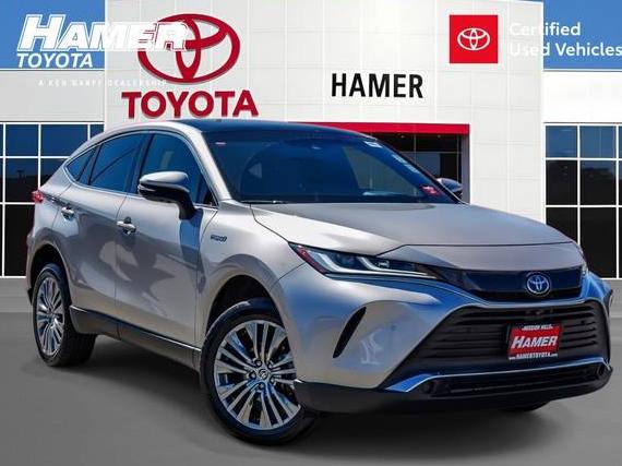 TOYOTA VENZA 2021 JTEAAAAH8MJ024957 image