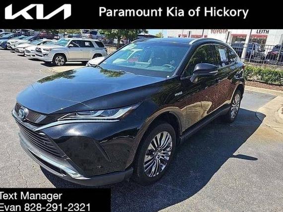 TOYOTA VENZA 2021 JTEAAAAH2MJ054357 image