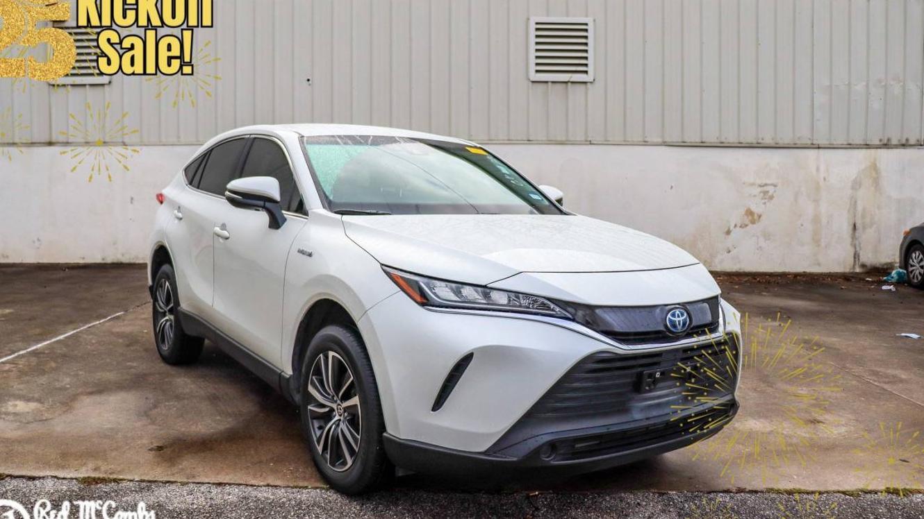 TOYOTA VENZA 2021 JTEAAAAH2MJ079730 image