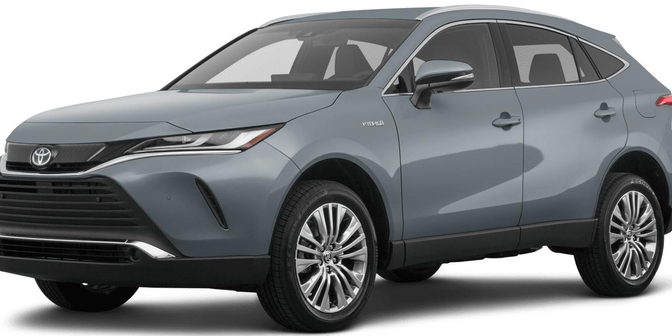 TOYOTA VENZA 2021 JTEAAAAH2MJ012884 image