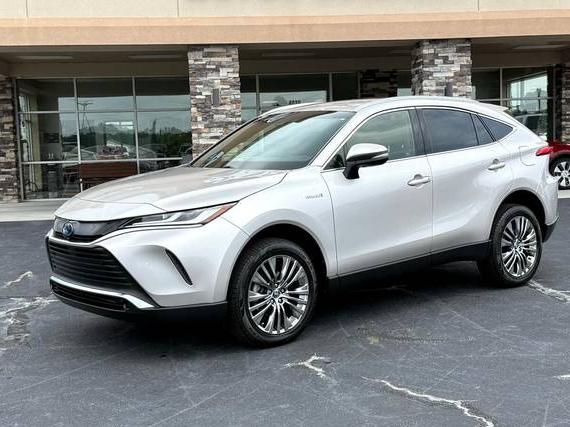 TOYOTA VENZA 2021 JTEAAAAH4MJ015186 image