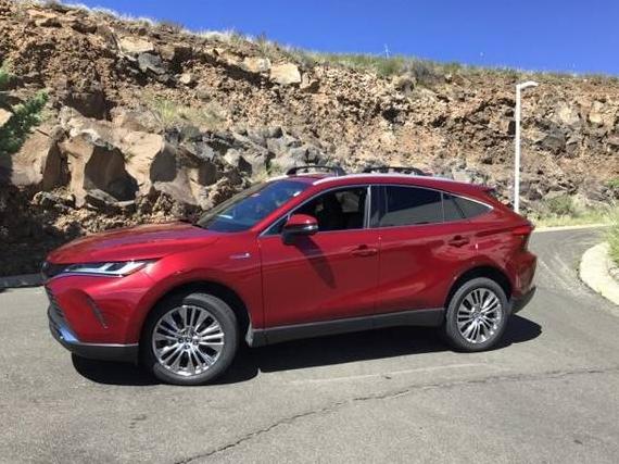 TOYOTA VENZA 2021 JTEAAAAH8MJ029141 image