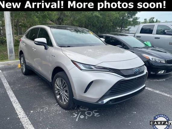 TOYOTA VENZA 2021 JTEAAAAH2MJ028325 image
