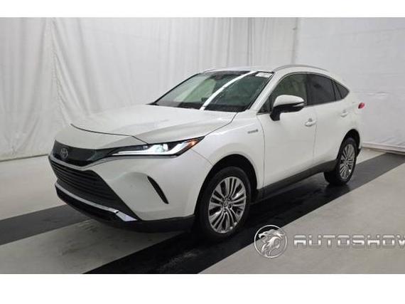 TOYOTA VENZA 2021 JTEAAAAH4MJ084055 image