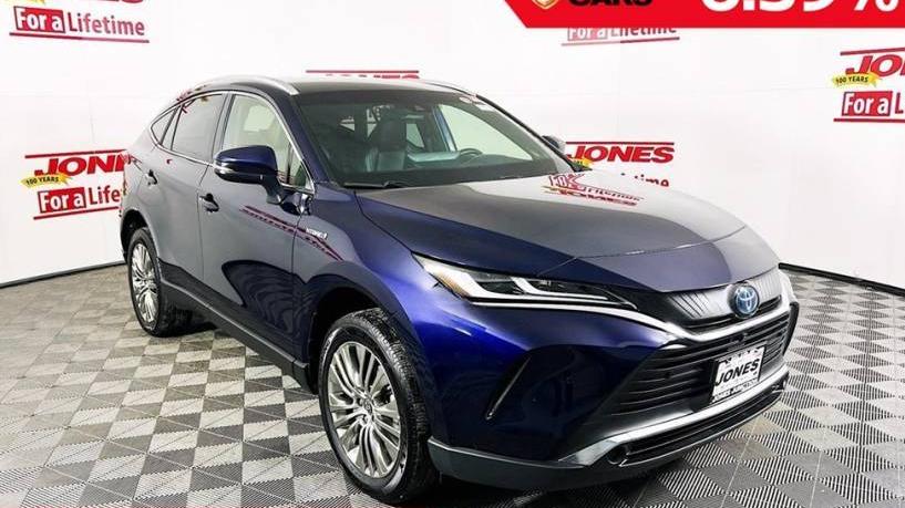 TOYOTA VENZA 2021 JTEAAAAH1MJ029627 image