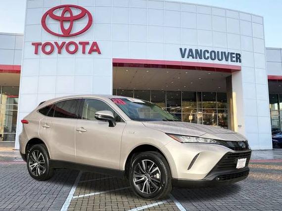 TOYOTA VENZA 2021 JTEAAAAH8MJ073303 image