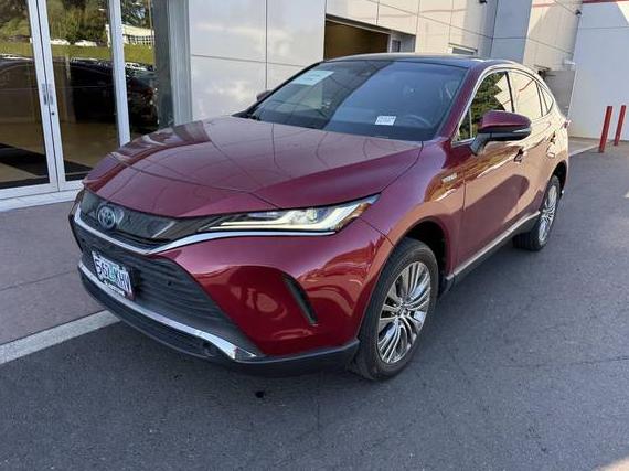 TOYOTA VENZA 2021 JTEAAAAHXMJ083248 image