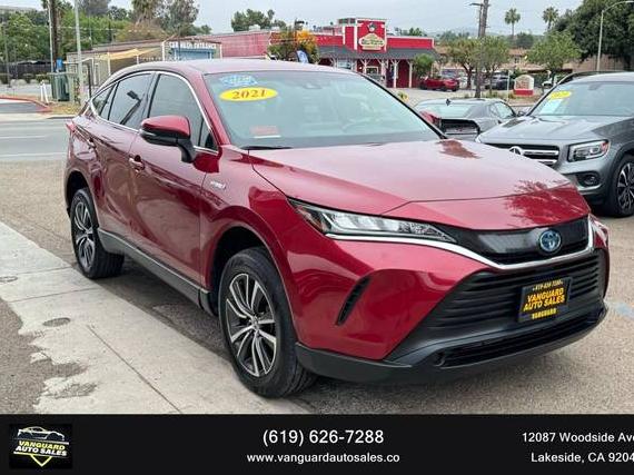 TOYOTA VENZA 2021 JTEAAAAH2MJ025988 image