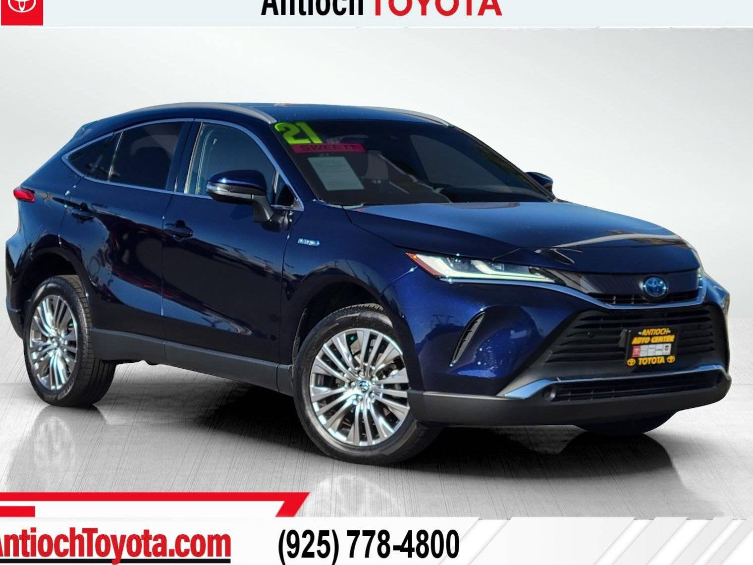 TOYOTA VENZA 2021 JTEAAAAH6MJ027419 image