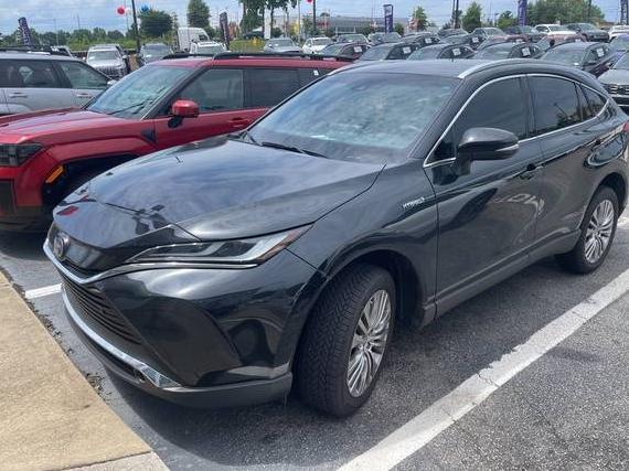 TOYOTA VENZA 2021 JTEAAAAH5MJ011289 image