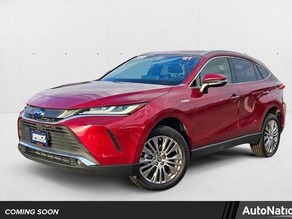 TOYOTA VENZA 2021 JTEAAAAH2MJ008026 image