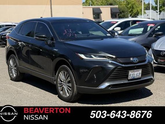 TOYOTA VENZA 2021 JTEAAAAH6MJ058251 image