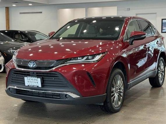 TOYOTA VENZA 2021 JTEAAAAH9MJ059071 image