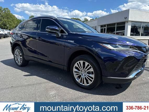 TOYOTA VENZA 2021 JTEAAAAH3MJ000713 image