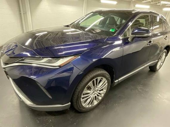 TOYOTA VENZA 2021 JTEAAAAH4MJ041383 image