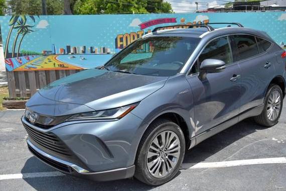 TOYOTA VENZA 2021 JTEAAAAH5MJ064509 image