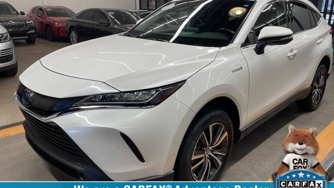 TOYOTA VENZA 2021 JTEAAAAH8MJ062785 image