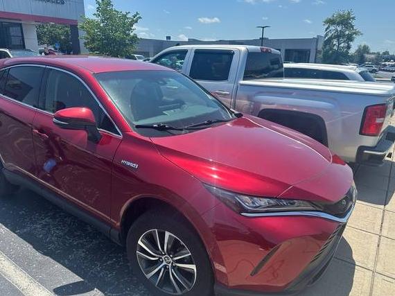 TOYOTA VENZA 2021 JTEAAAAH3MJ050530 image