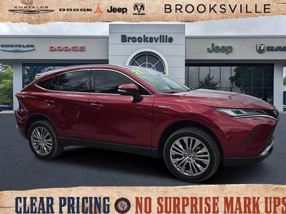 TOYOTA VENZA 2021 JTEAAAAH5MJ025497 image