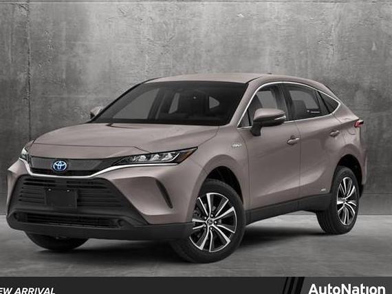 TOYOTA VENZA 2021 JTEAAAAH2MJ057663 image