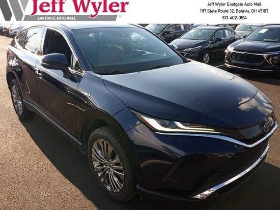 TOYOTA VENZA 2021 JTEAAAAH3MJ065156 image