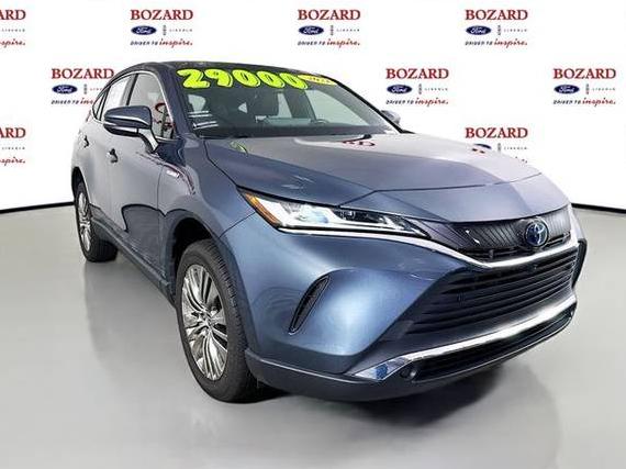 TOYOTA VENZA 2021 JTEAAAAHXMJ029657 image