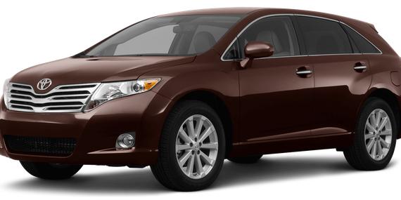 TOYOTA VENZA 2012 4T3BK3BB7CU071473 image